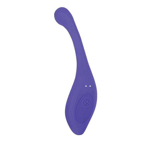 Evolved - Anywhere Vibe Remote Control Flexible Vibrator (Blue) Non Realistic Dildo w/o suction cup (Vibration) Rechargeable 625505233 CherryAffairs