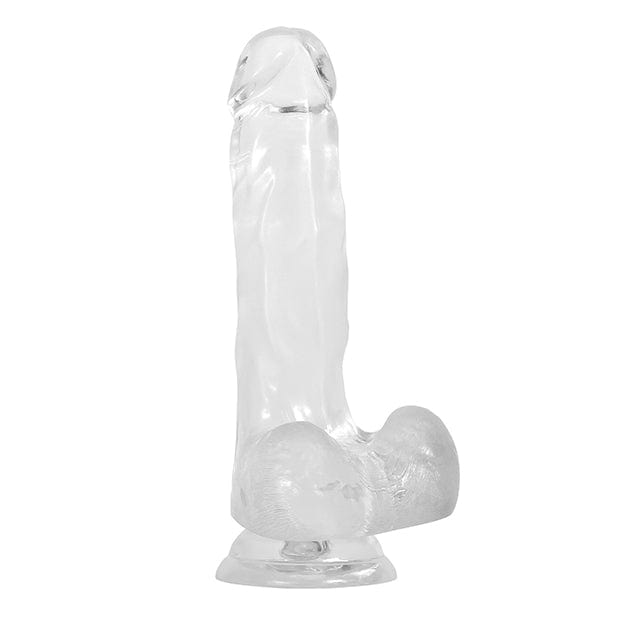 Evolved - Gender X Clearly Combo Realistic Dildo with Ass Stroker Masturbator Set (Clear) Masturbator Gay Value Pack 625502219 CherryAffairs