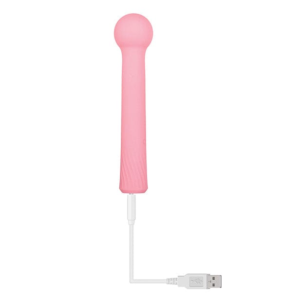 Evolved - Gender X Vibrating Flexi Wand Massager (Pink) Wand Massagers (Vibration) Rechargeable 625513350 CherryAffairs