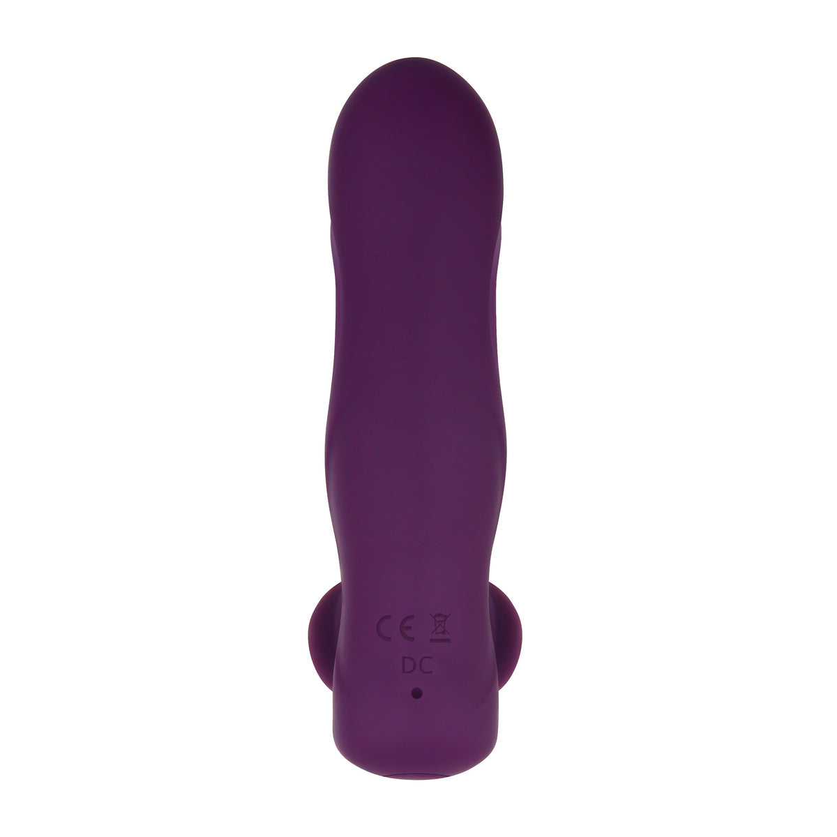 Evolved - Gender X Velvet Hammer Remote Thursting Thumping Strapless Strap On (Purple) - Purple - Strap On with Dildo