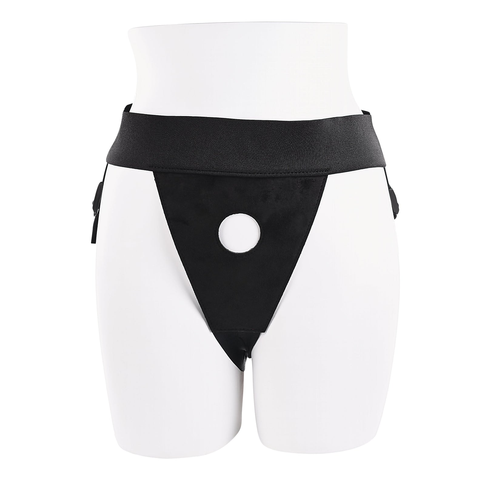 Evolved - Gender X Sweet Embrace Remote Vibrating Strap On (Beige) - Beige - Strap On with Dildo for Reverse Insertion