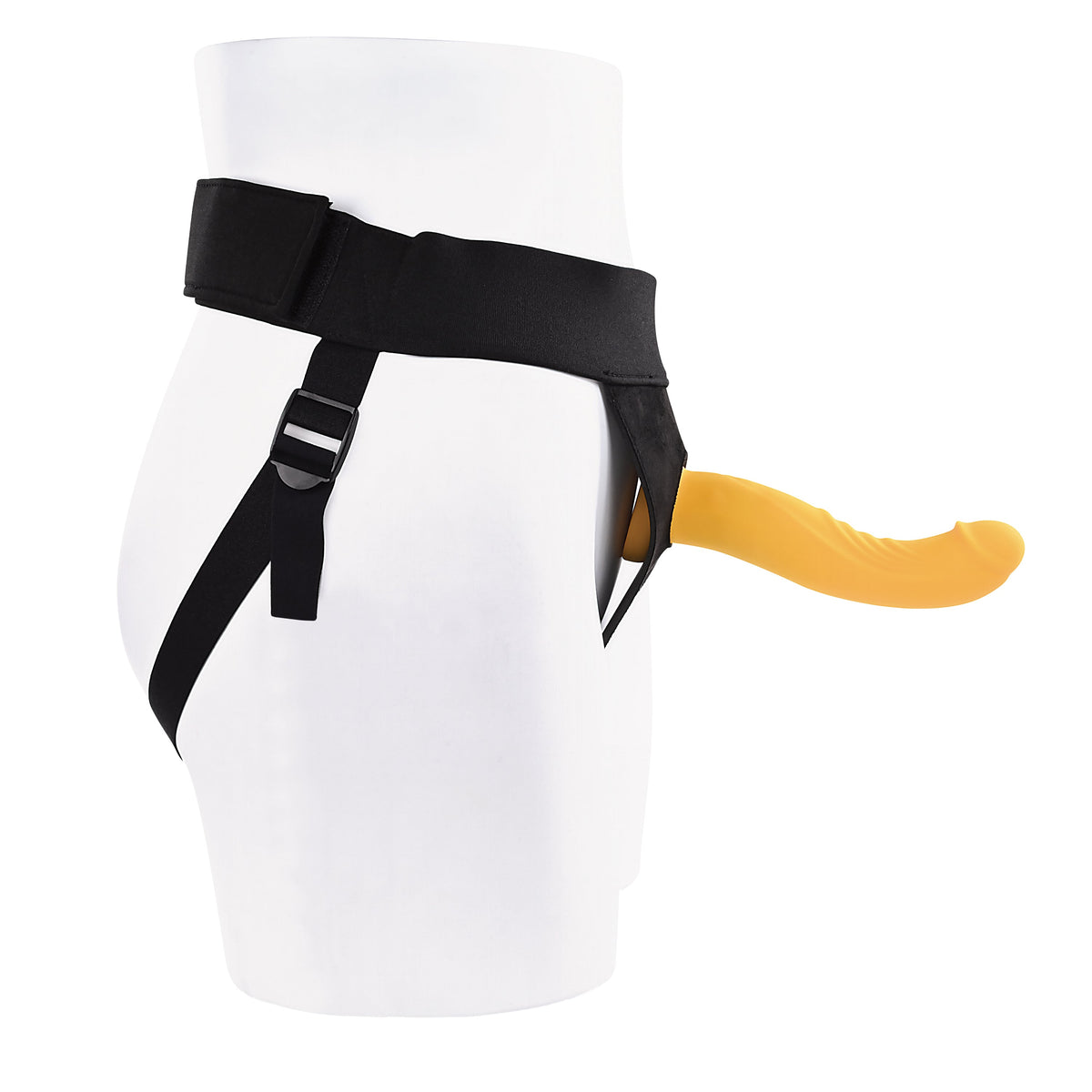 Evolved - Gender X Sweet Embrace Remote Vibrating Strap On (Beige) - Beige - Strap On with Dildo for Reverse Insertion