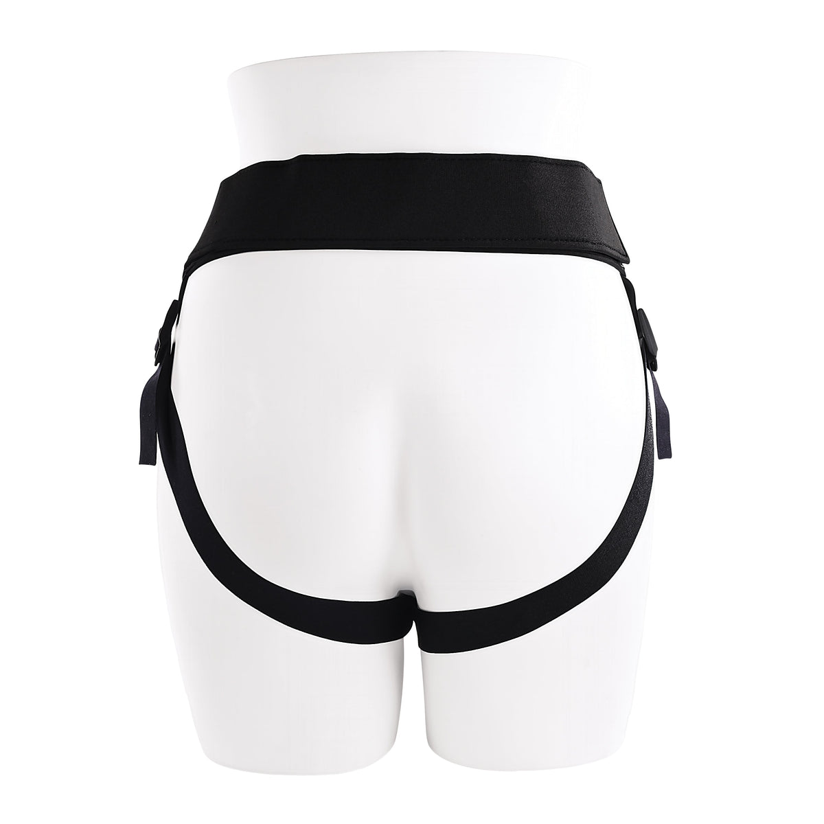 Evolved - Gender X Sweet Embrace Remote Vibrating Strap On (Beige) - Beige - Strap On with Dildo for Reverse Insertion