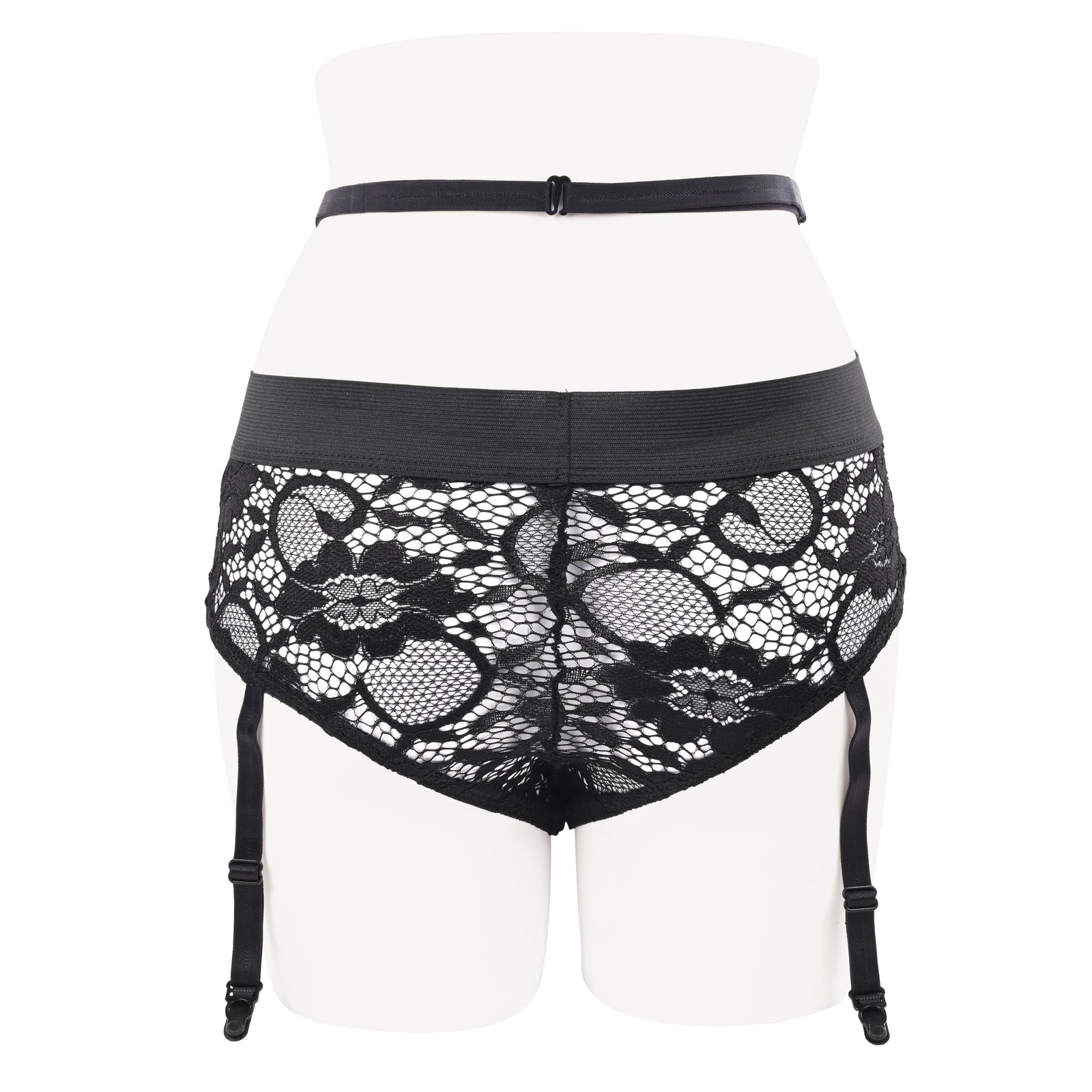 Evolved - Gender X Snuggle Up Remote Vibrating Strap On (Blue) - Blue - Strap On with Dildo for Reverse Insertion