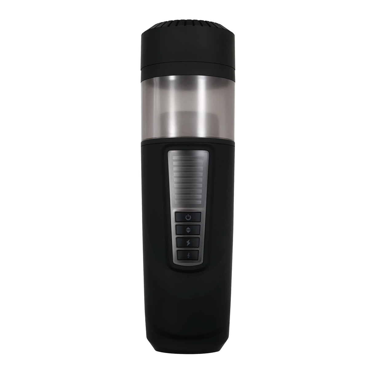 Evolved - Gender X Message In A Bottle Spinning Thrusting Stroker Masturbator (Black) - Black - Masturbator Soft