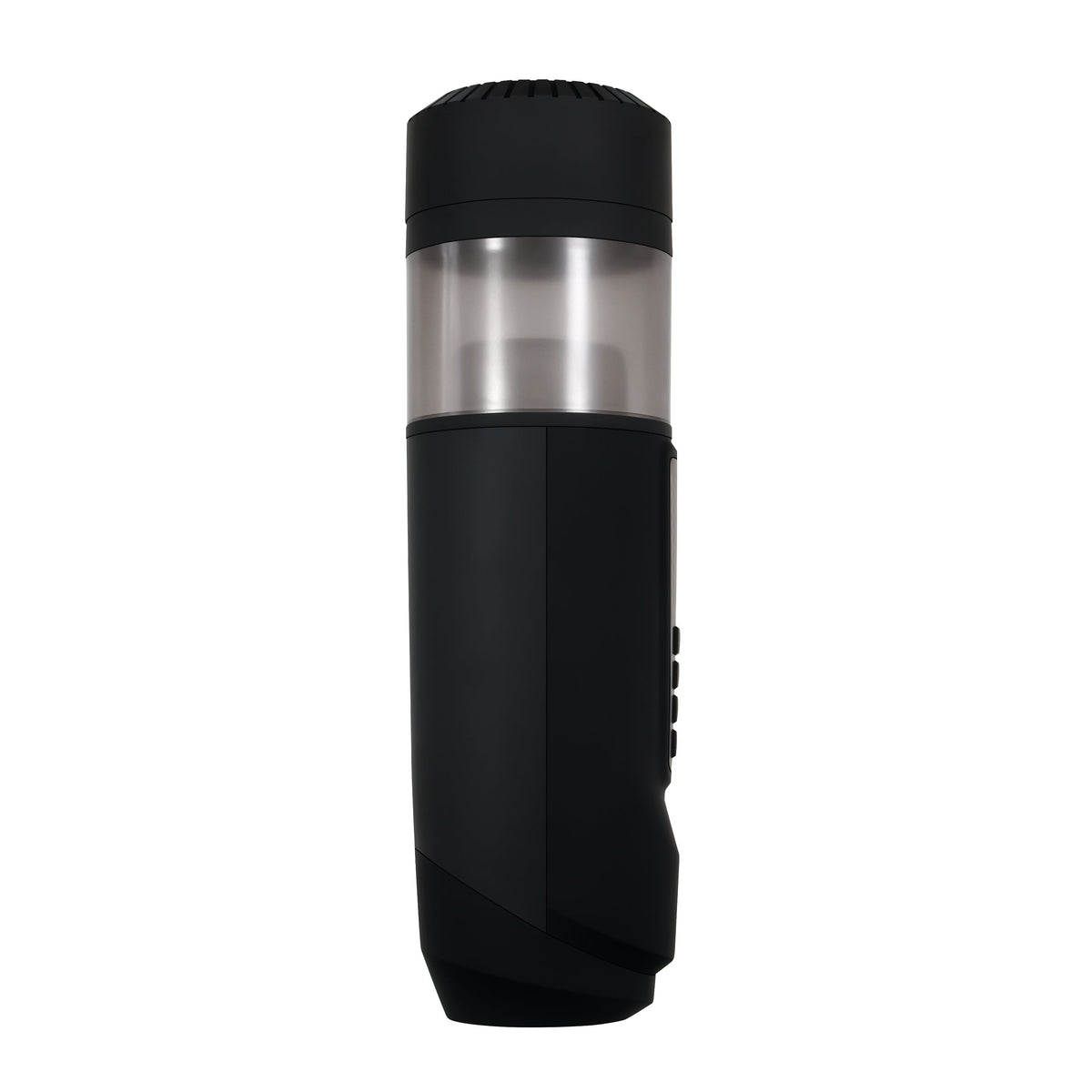 Evolved - Gender X Message In A Bottle Spinning Thrusting Stroker Masturbator (Black) - Black - Masturbator Soft