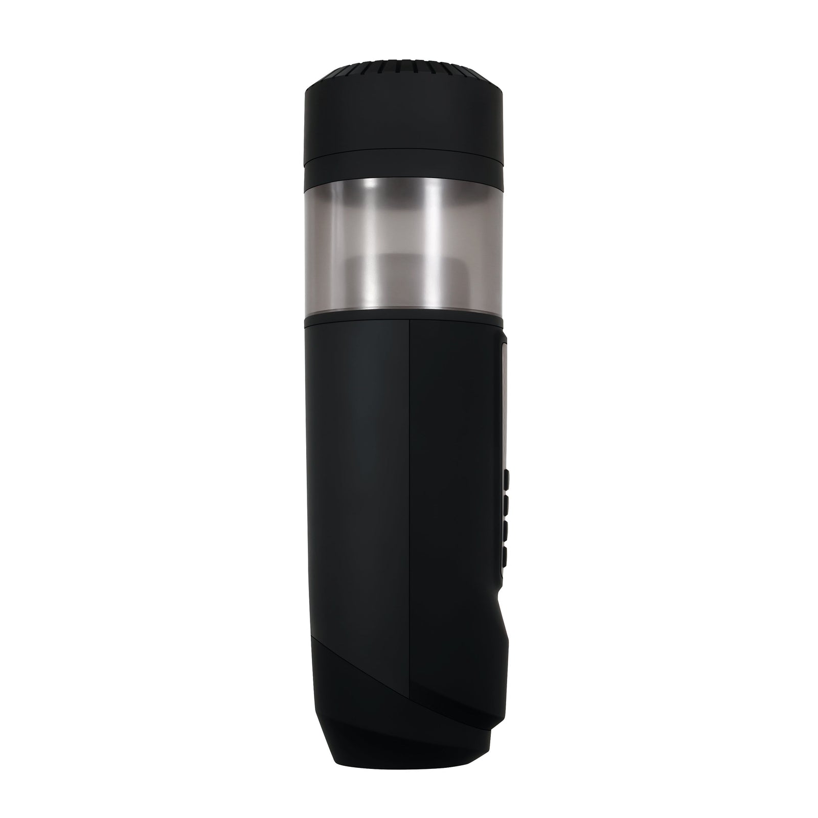 Evolved - Gender X Message In A Bottle Spinning Thrusting Stroker Masturbator (Black) - Black - Masturbator Soft