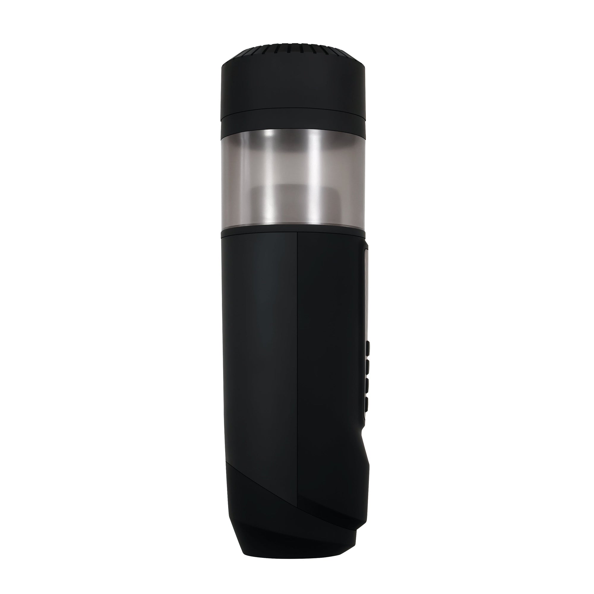 Evolved - Gender X Message In A Bottle Spinning Thrusting Stroker Masturbator (Black) - Black - Masturbator Soft