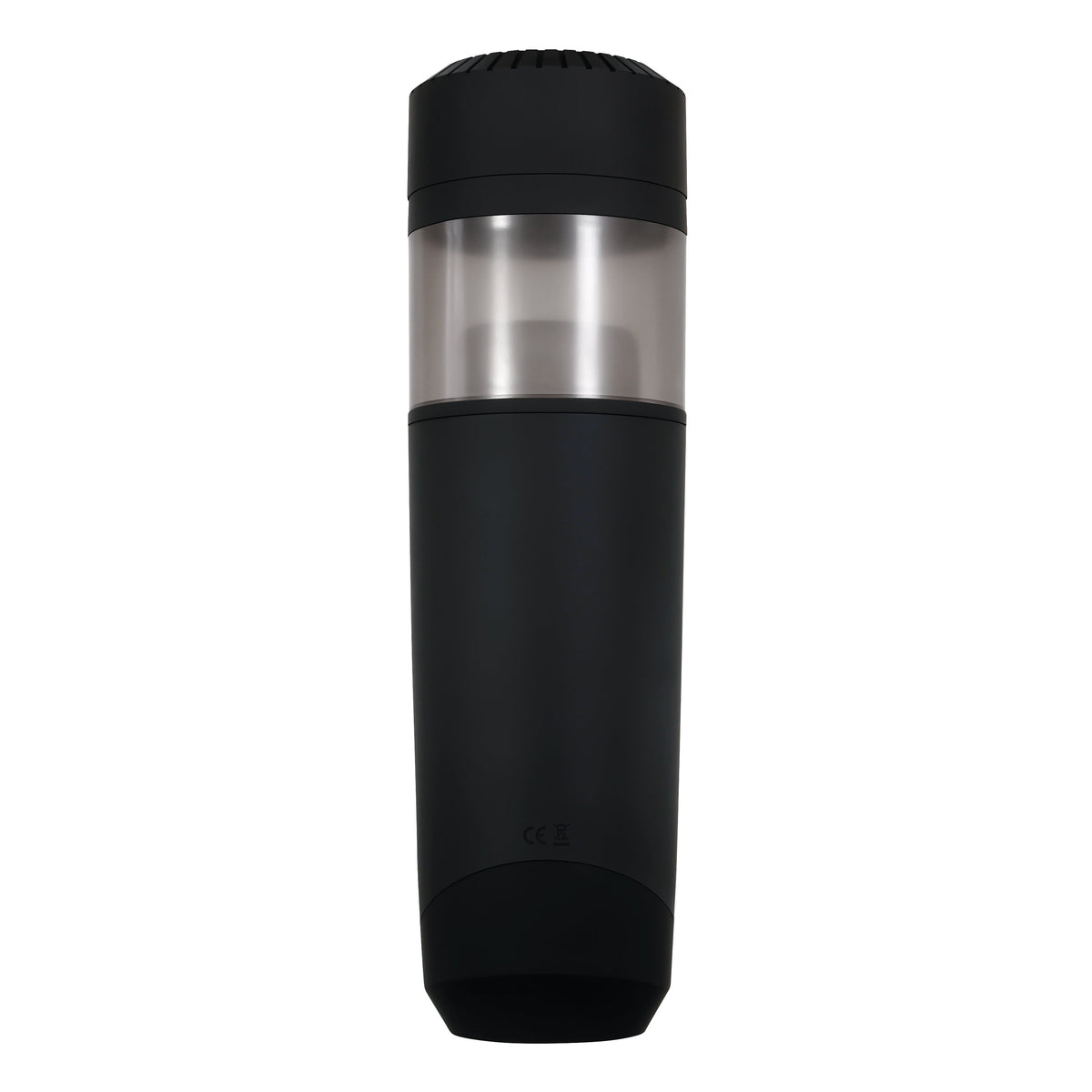 Evolved - Gender X Message In A Bottle Spinning Thrusting Stroker Masturbator (Black) - Black - Masturbator Soft