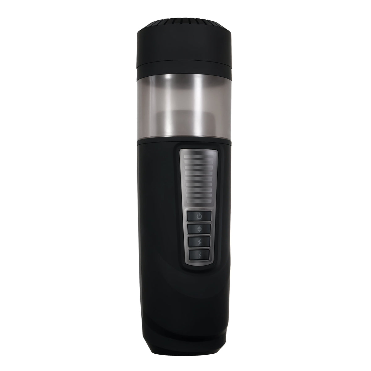 Evolved - Gender X Message In A Bottle Spinning Thrusting Stroker Masturbator (Black) - Black - Masturbator Soft