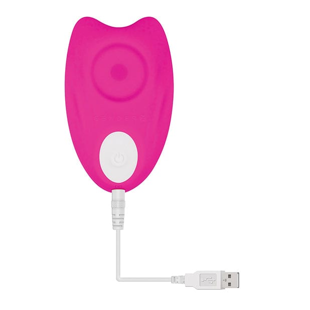 Evolved - Gender X Under the Radar Remote Control Panty Vibrator (Pink) Panties Massager Remote Control (Vibration) Rechargeable 625513375 CherryAffairs