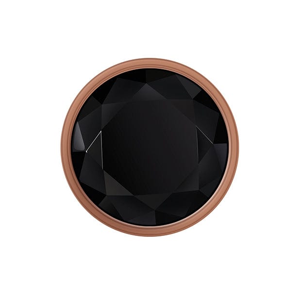 Evolved - Gender X Gold Digger Anal Beads Small (Rose Gold/Black) Anal Beads (Non Vibration) 625507445 CherryAffairs