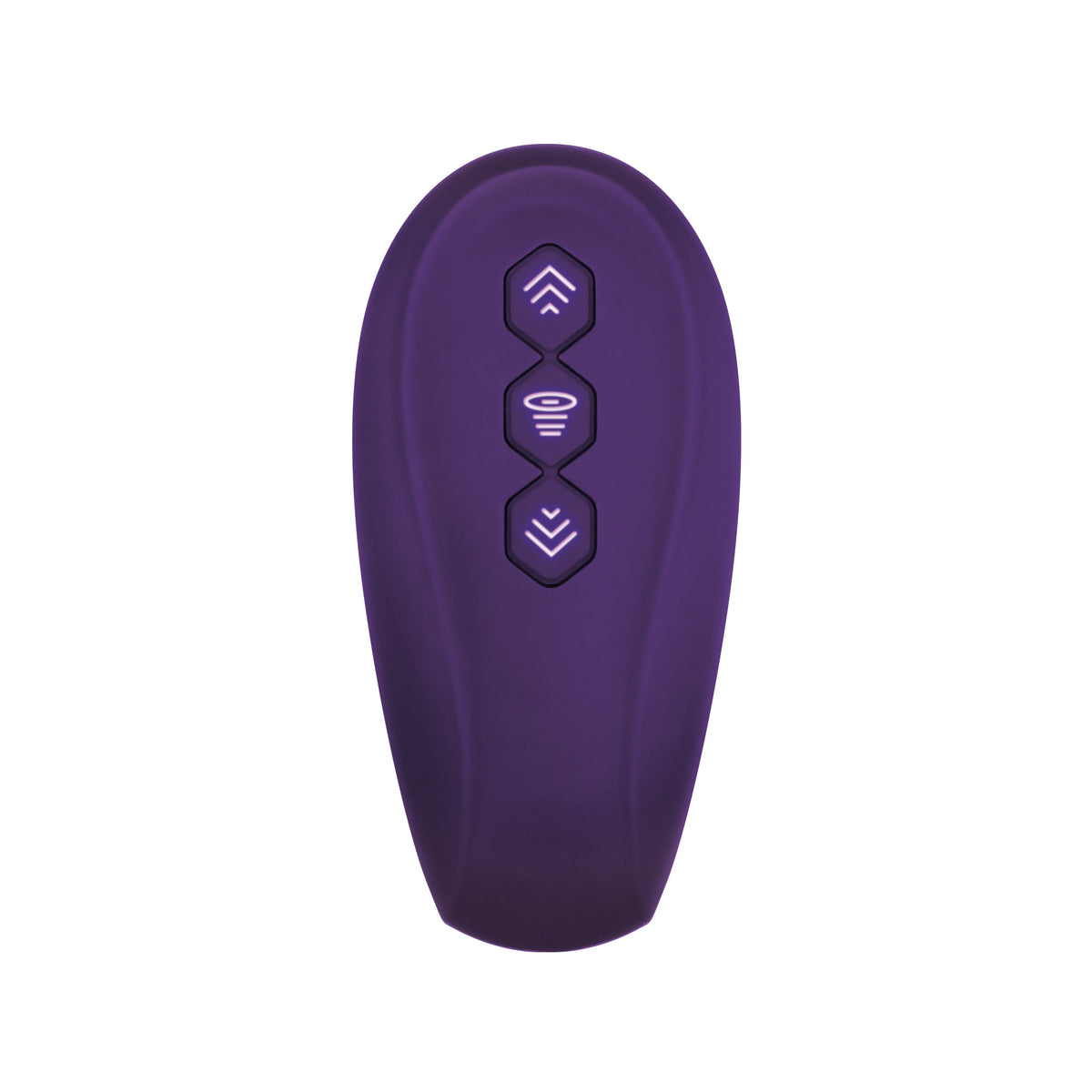 Evolved - 2 Become 1 Remote Tongue Licking Clitoral Air Stimulator Dildo (Purple) - Purple - Strap On with Dildo