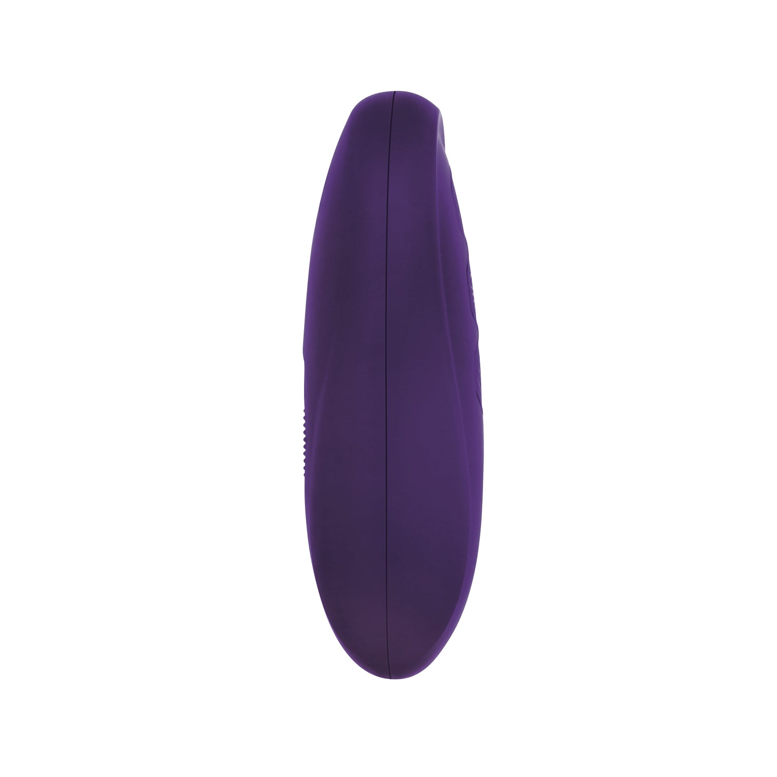 Evolved - 2 Become 1 Remote Tongue Licking Clitoral Air Stimulator Dildo (Purple) - Purple - Strap On with Dildo