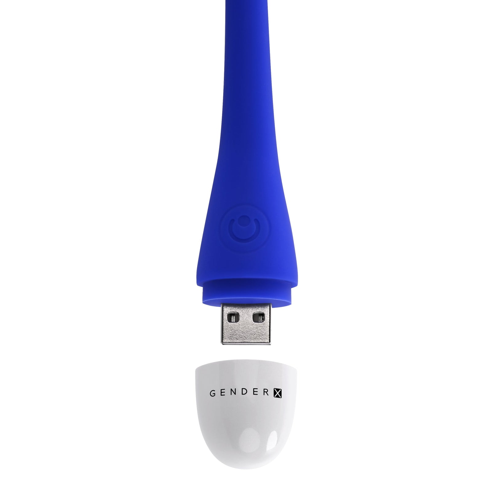 Evolved - Gender X Play Ball Thrusting Egg Vibrator (Blue) - Blue - Wireless Remote Control Egg (Vibration) Rechargeable