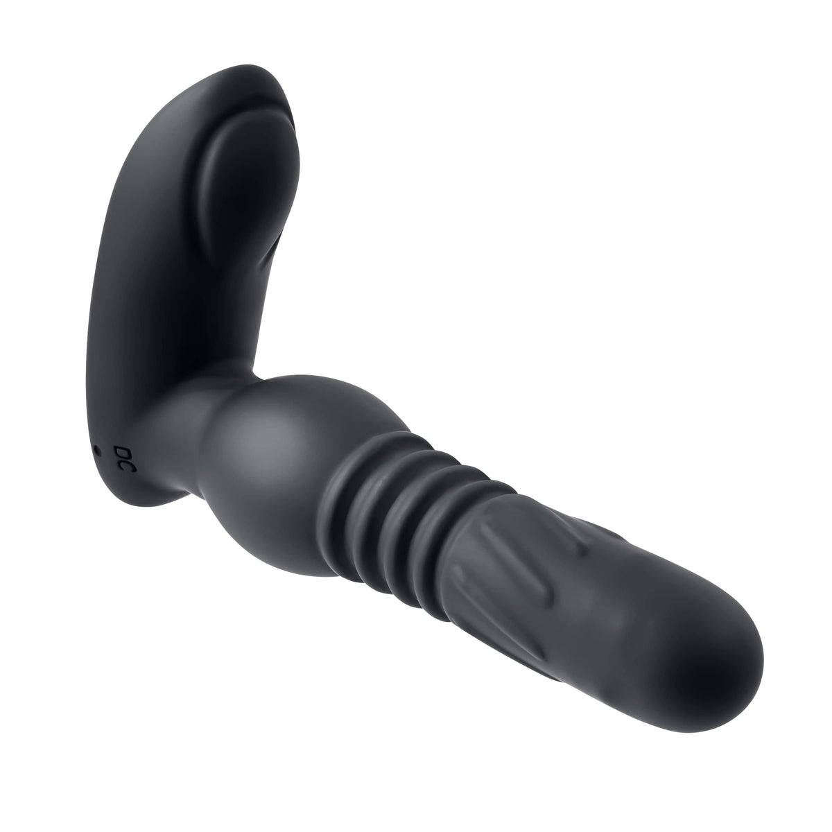 Adam & Eve - Adam's Remote Warming and Rotating Prostate Thruster Massager (Black) Prostate Massager (Vibration) Rechargeable 844477019338 CherryAffairs