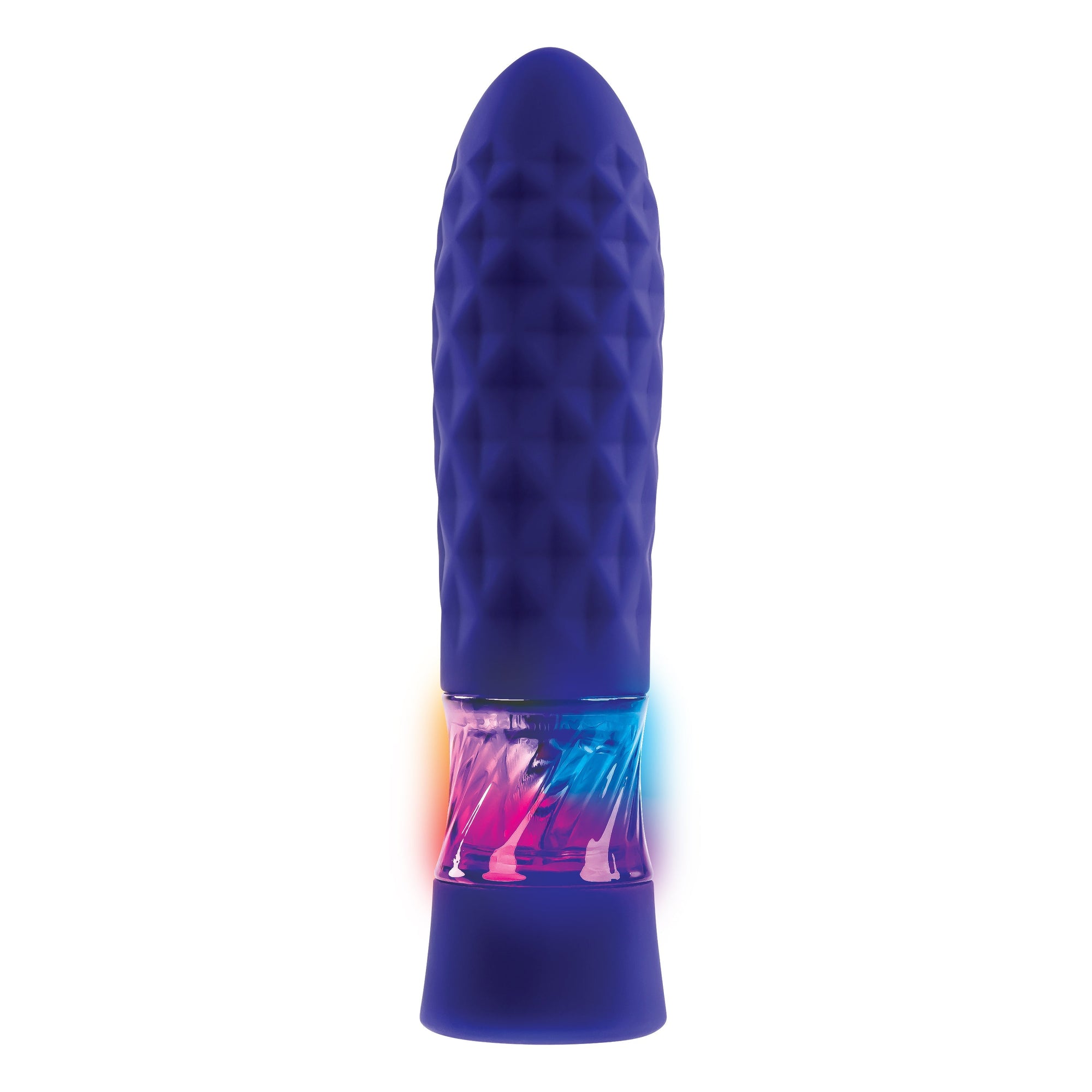 Evolved - Raver Silicone Rechargeable Bullet Vibrator (Blue) - Blue - Bullet (Vibration) Rechargeable
