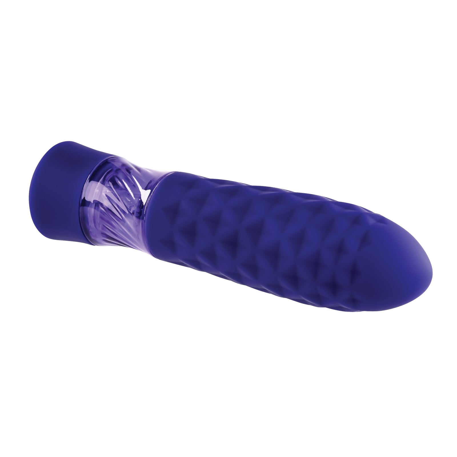 Evolved - Raver Silicone Rechargeable Bullet Vibrator (Blue) - Blue - Bullet (Vibration) Rechargeable