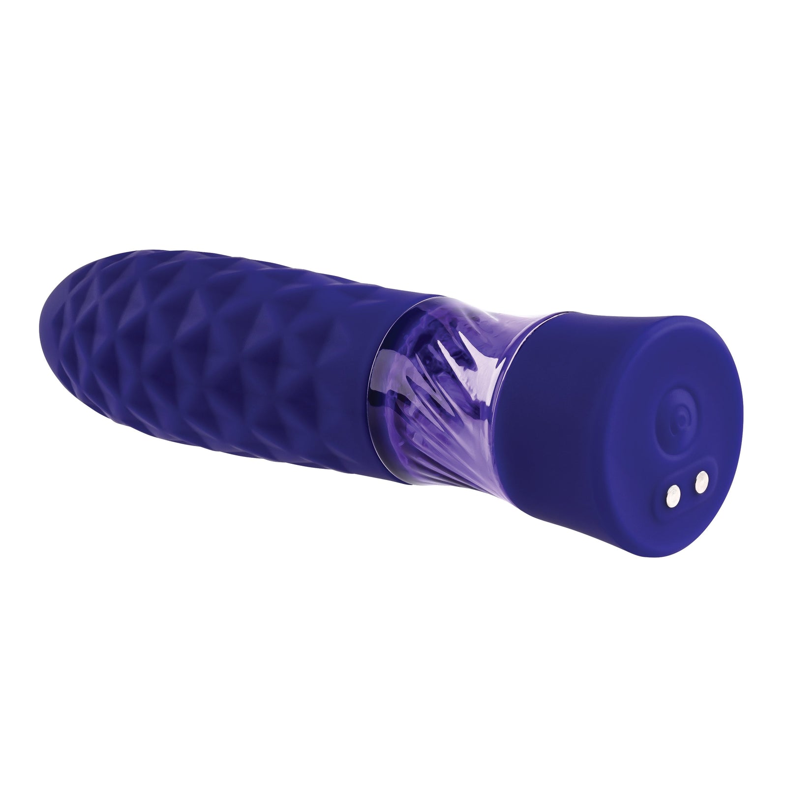 Evolved - Raver Silicone Rechargeable Bullet Vibrator (Blue) - Blue - Bullet (Vibration) Rechargeable