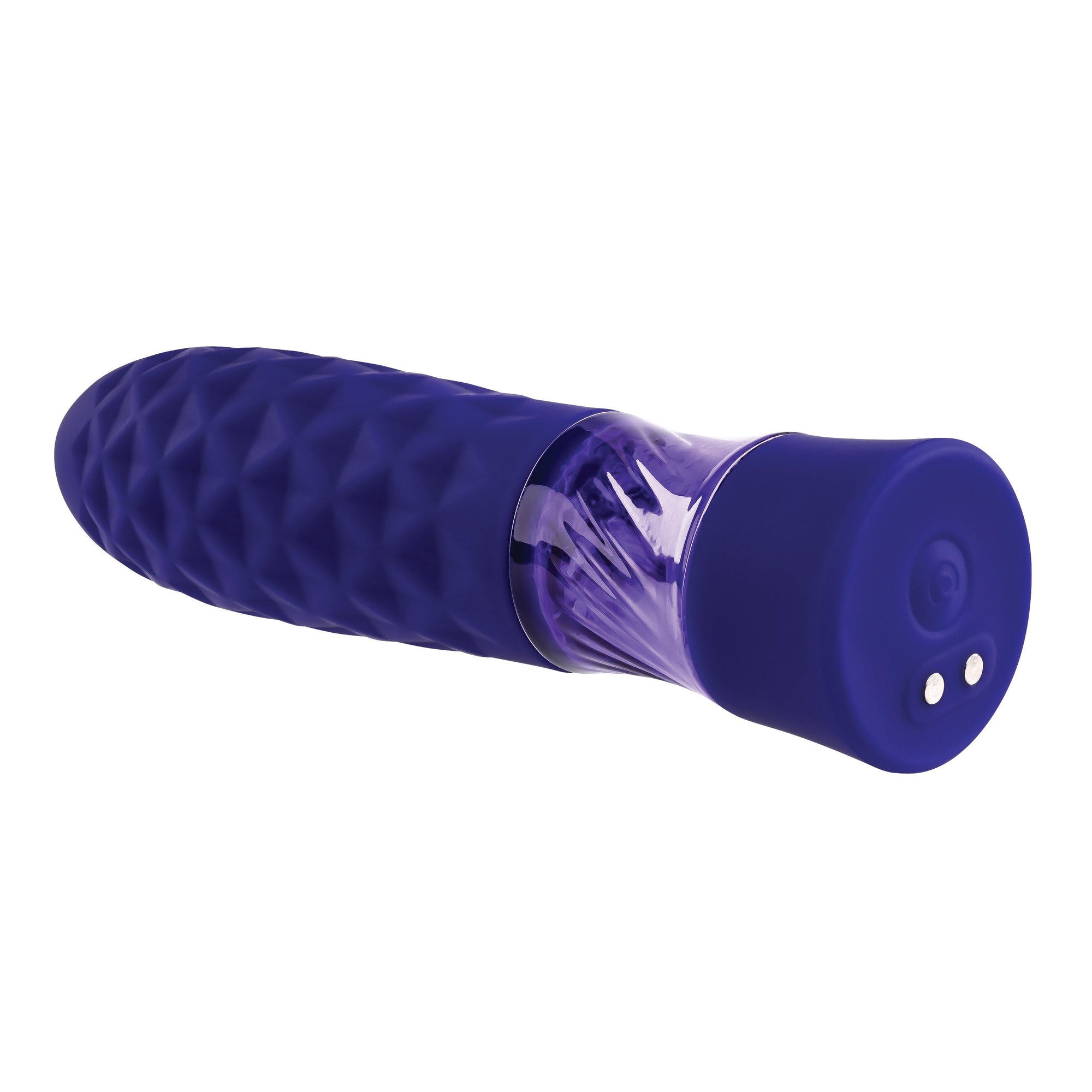 Evolved - Raver Silicone Rechargeable Bullet Vibrator (Blue) - Blue - Bullet (Vibration) Rechargeable