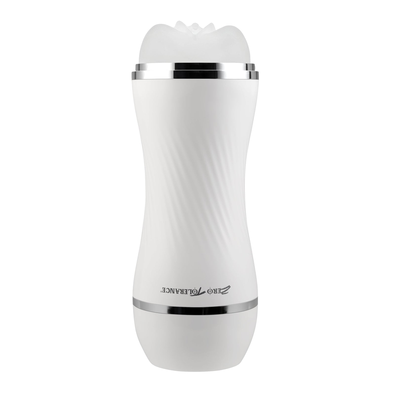 Zero Tolerance - Double Dip Squishy Realistic Double Soft Stroker Masturbator (White) - White - Masturbator Soft