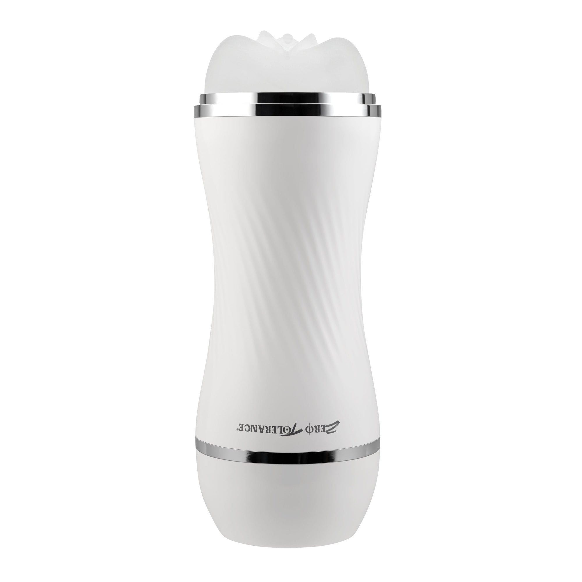 Zero Tolerance - Double Dip Squishy Realistic Double Soft Stroker Masturbator (White) - White - Masturbator Soft