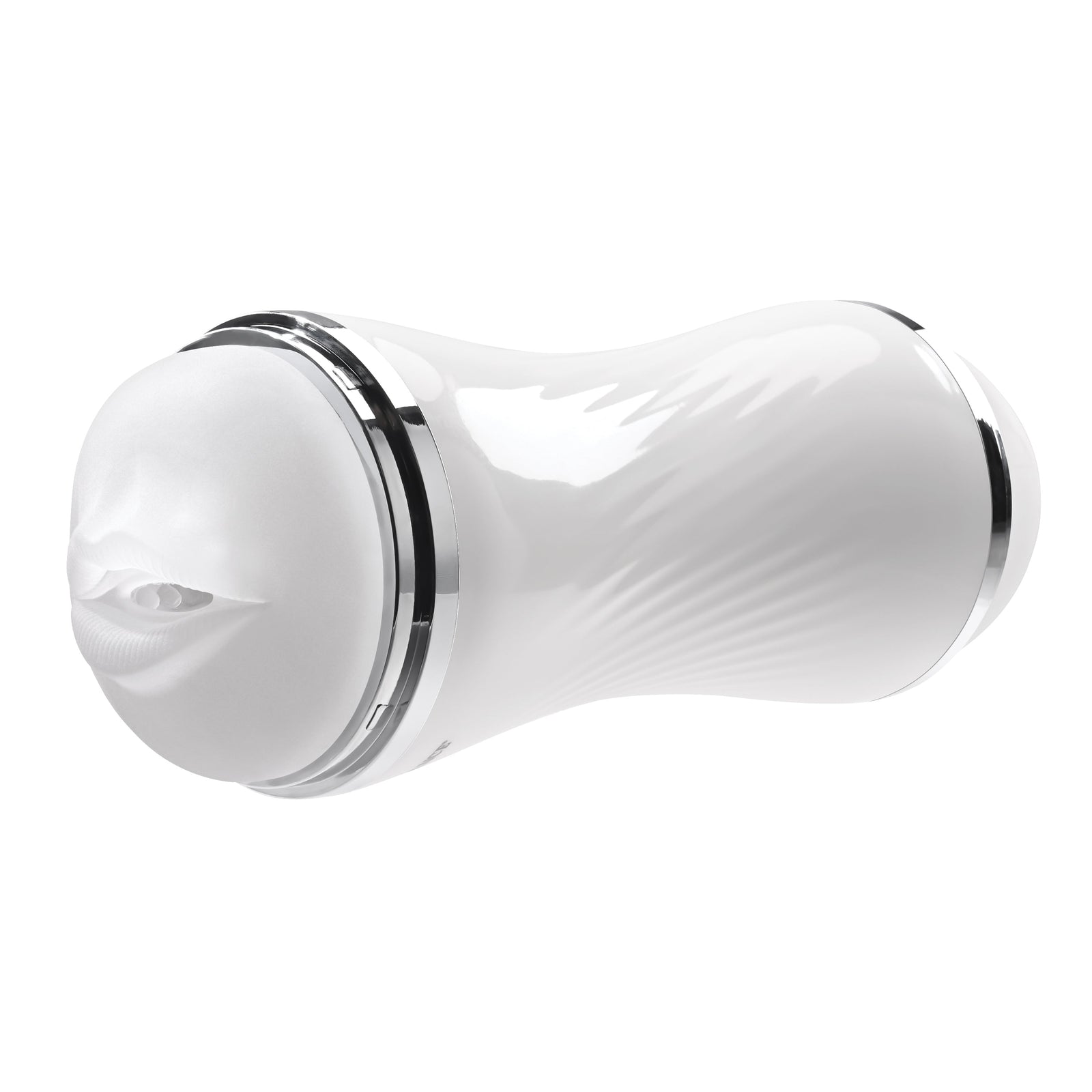 Zero Tolerance - Double Dip Squishy Realistic Double Soft Stroker Masturbator (White) - White - Masturbator Soft