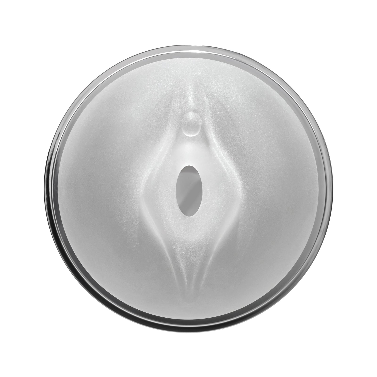 Zero Tolerance - Double Dip Squishy Realistic Double Soft Stroker Masturbator (White) - White - Masturbator Soft