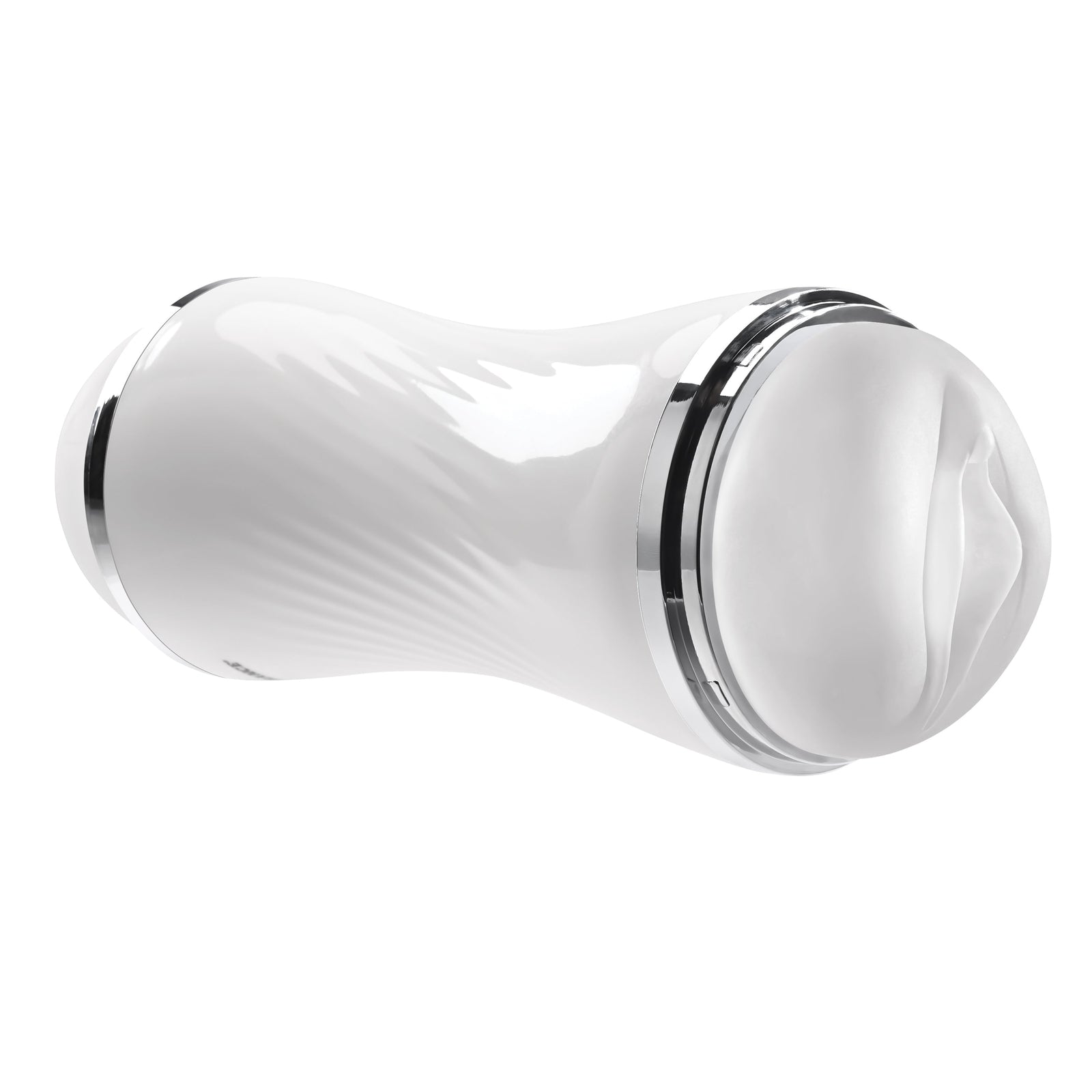 Zero Tolerance - Double Dip Squishy Realistic Double Soft Stroker Masturbator (White) - White - Masturbator Soft