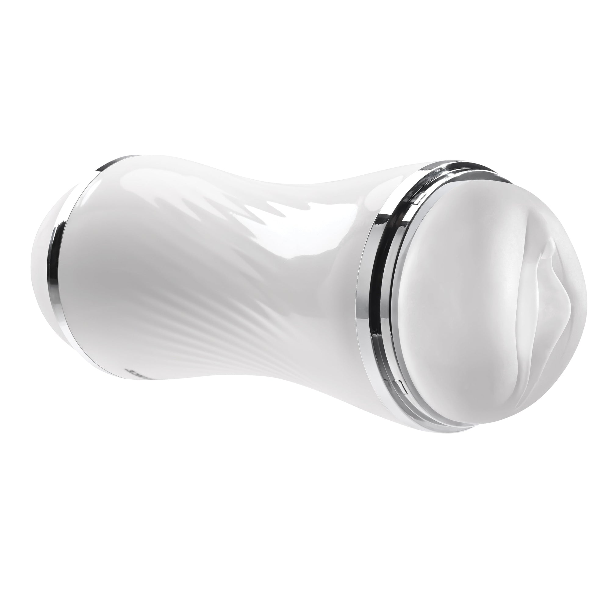 Zero Tolerance - Double Dip Squishy Realistic Double Soft Stroker Masturbator (White) - White - Masturbator Soft