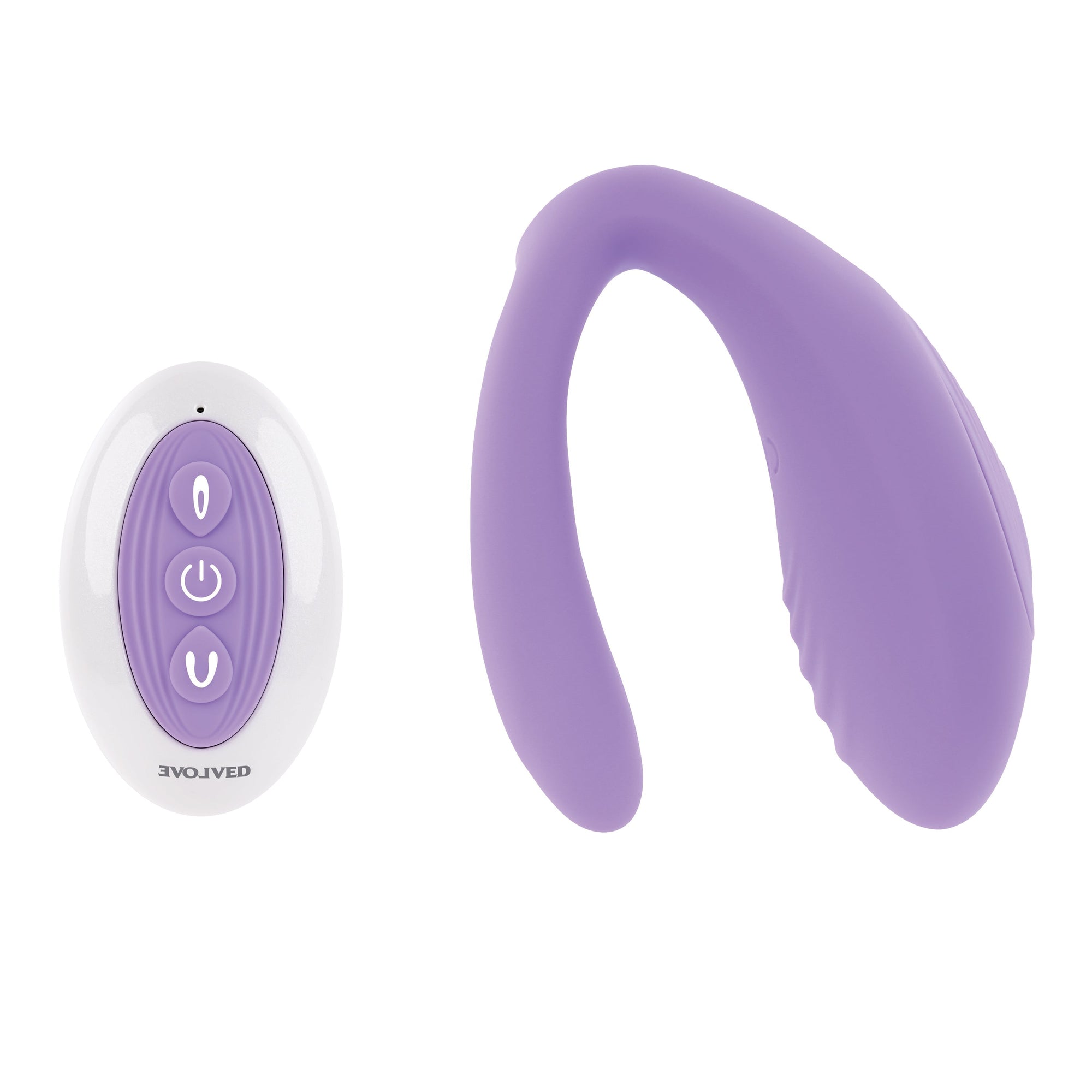 Evolved - Petite Tickler Remote Triple Motor Mini Vibe (Purple) - Purple - Couple’s Massager (Vibration) Rechargeable