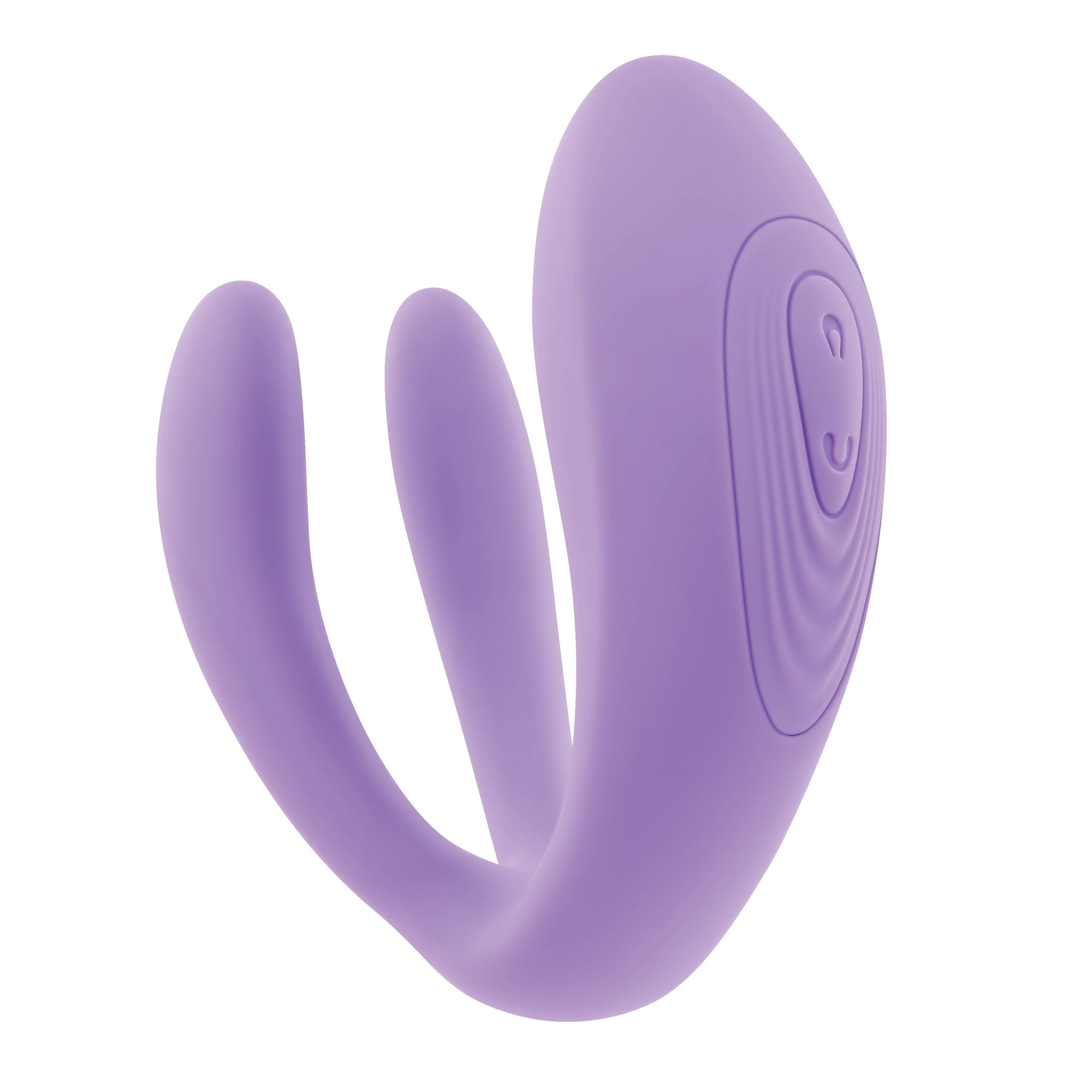 Evolved - Petite Tickler Remote Triple Motor Mini Vibe (Purple) - Purple - Couple’s Massager (Vibration) Rechargeable