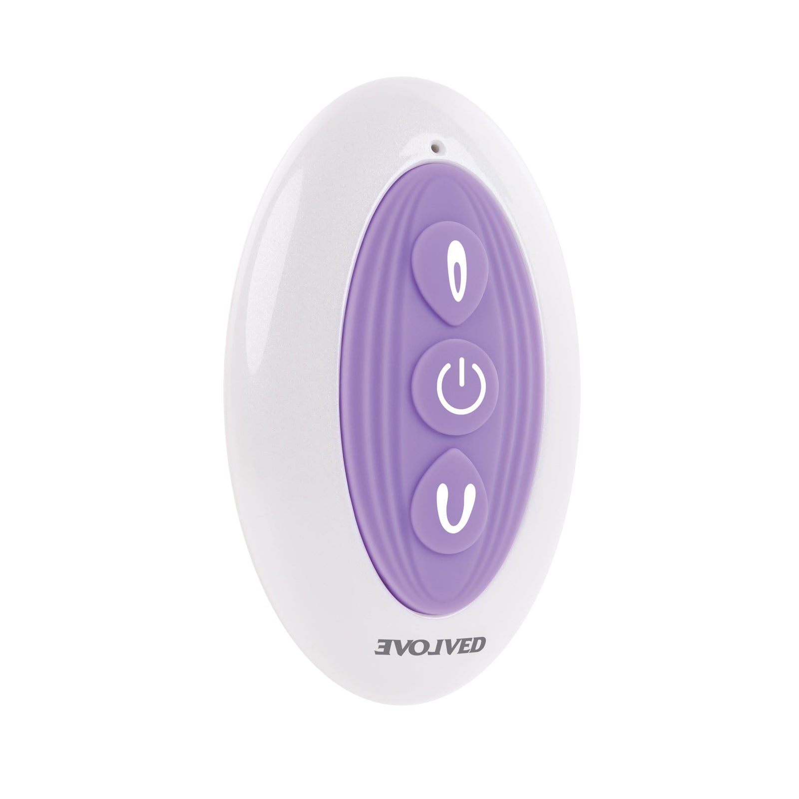 Evolved - Petite Tickler Remote Triple Motor Mini Vibe (Purple) - Purple - Couple’s Massager (Vibration) Rechargeable