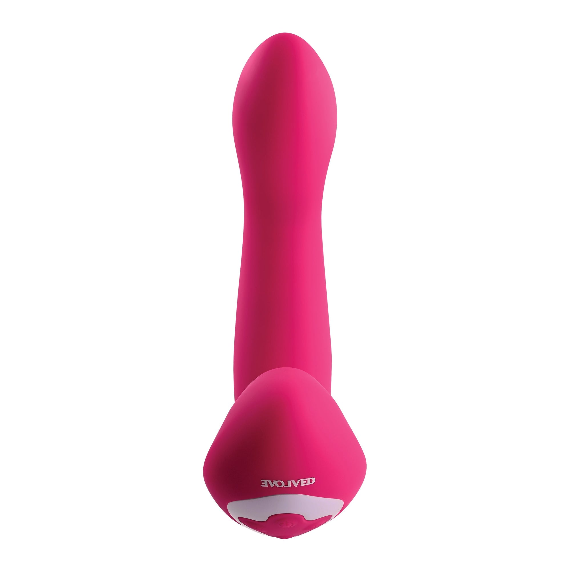 Evolved - Buck Wild Remote Turbo Boost Vibrator (Pink) - Pink - Couple’s Massager (Vibration) Rechargeable