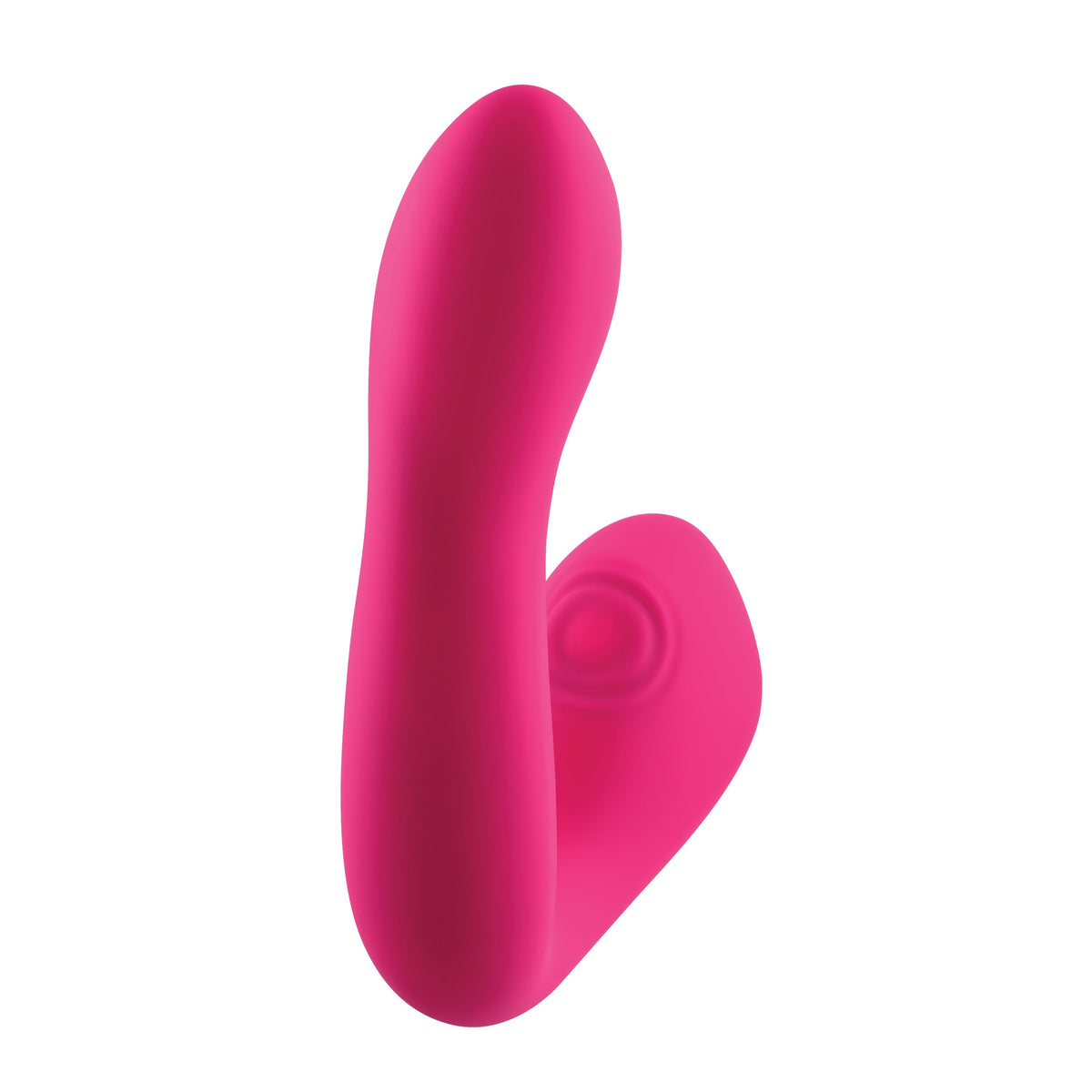 Evolved - Buck Wild Remote Turbo Boost Vibrator (Pink) - Pink - Couple’s Massager (Vibration) Rechargeable