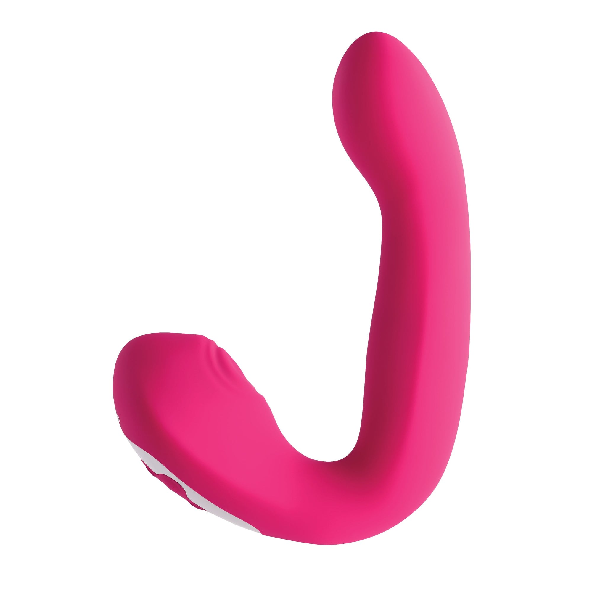 Evolved - Buck Wild Remote Turbo Boost Vibrator (Pink) - Pink - Couple’s Massager (Vibration) Rechargeable