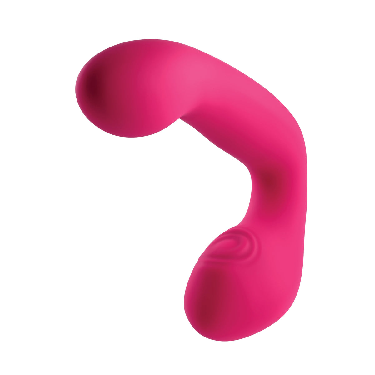 Evolved - Buck Wild Remote Turbo Boost Vibrator (Pink) - Pink - Couple’s Massager (Vibration) Rechargeable
