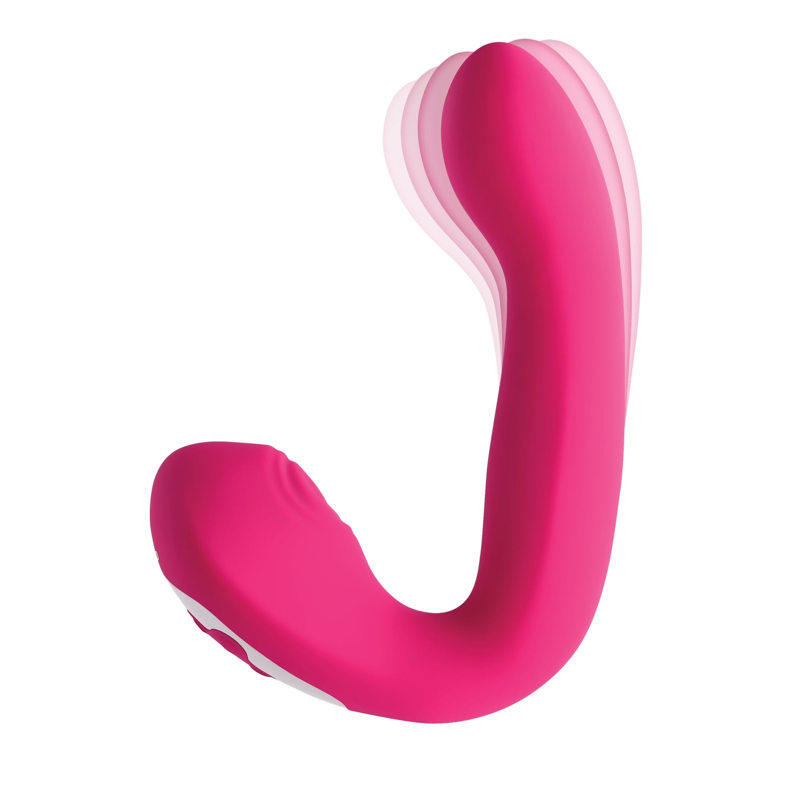Evolved - Buck Wild Remote Turbo Boost Vibrator (Pink) - Pink - Couple’s Massager (Vibration) Rechargeable