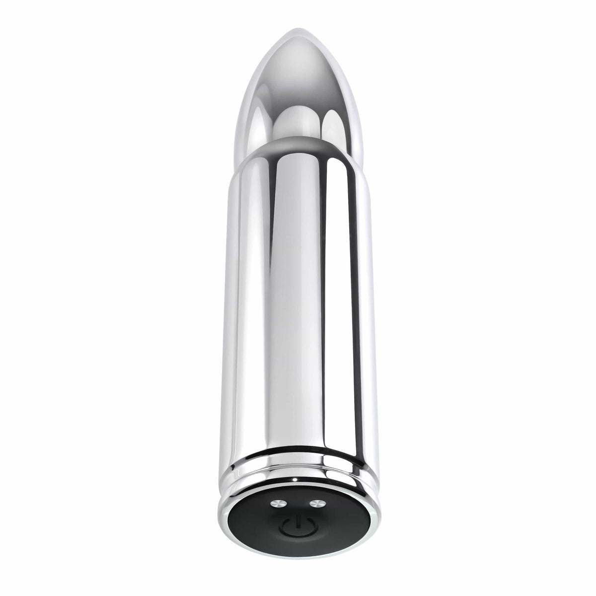 Zero Tolerance - Full Metal Love Rechargeable Bullet Vibrator (Silver) Bullet (Vibration) Rechargeable 844477021027 CherryAffairs