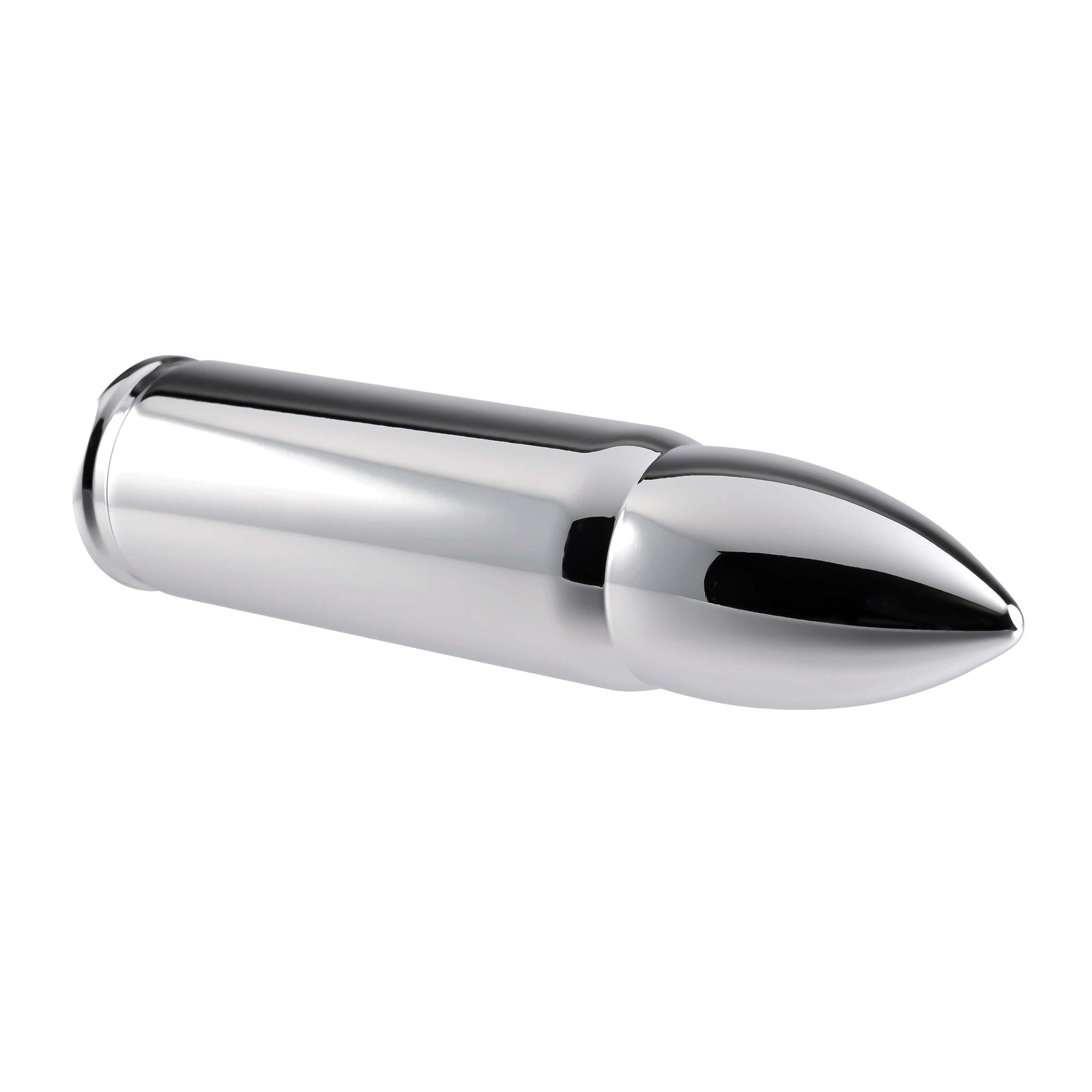 Zero Tolerance - Full Metal Love Rechargeable Bullet Vibrator (Silver) Bullet (Vibration) Rechargeable 844477021027 CherryAffairs