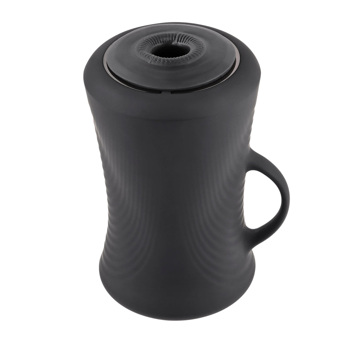 Zero Tolerance - Gyro Stroke Rechargeable Gyrating Stroker Masturbator (Black) - Black - Masturbator Soft Stroker