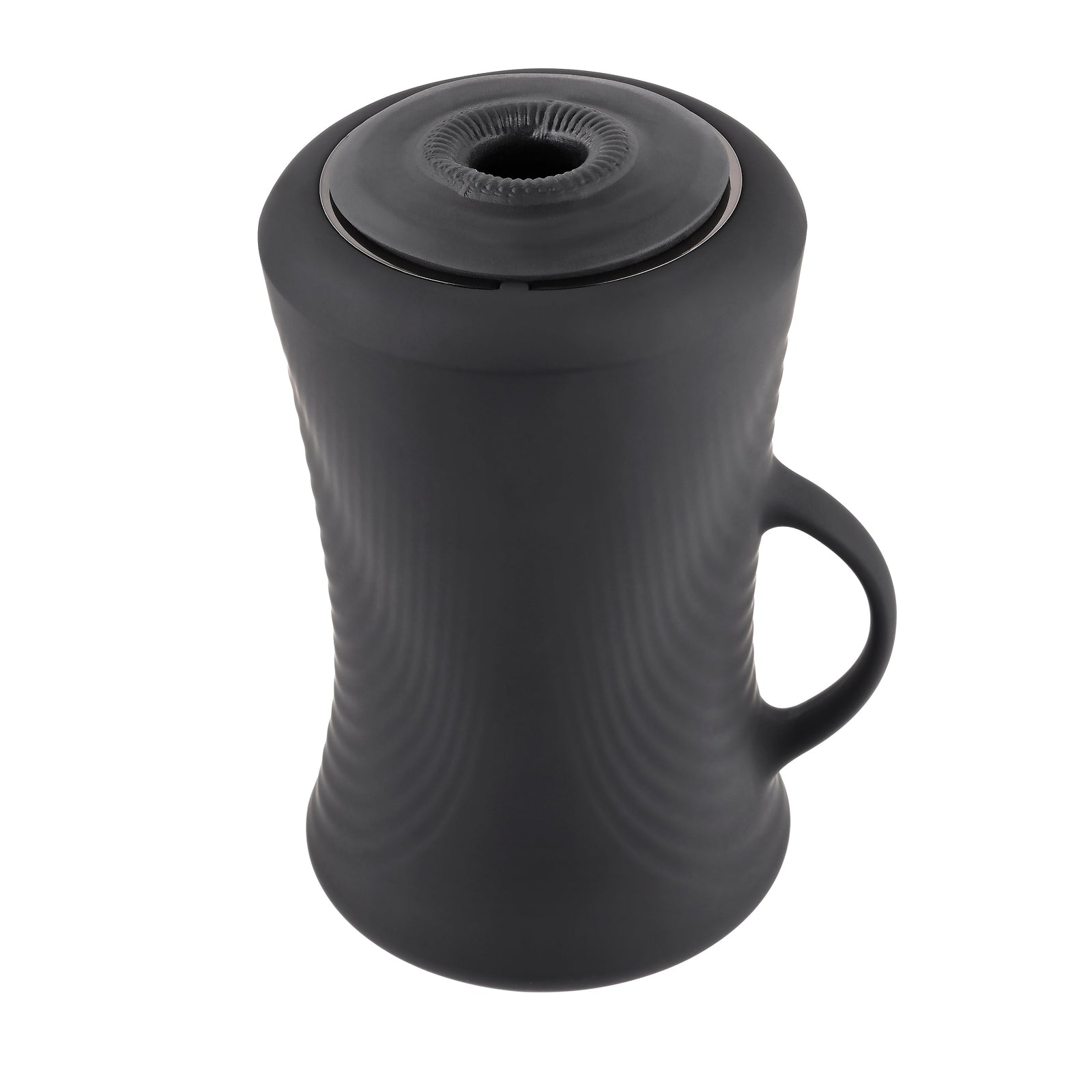 Zero Tolerance - Gyro Stroke Rechargeable Gyrating Stroker Masturbator (Black) - Black - Masturbator Soft Stroker