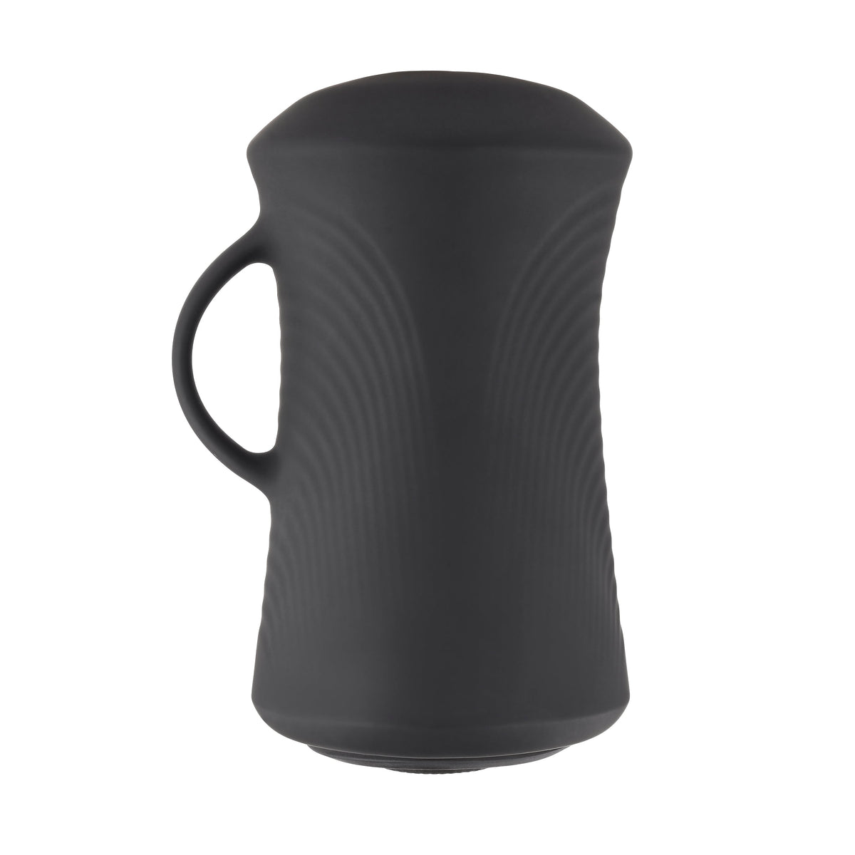 Zero Tolerance - Gyro Stroke Rechargeable Gyrating Stroker Masturbator (Black) - Black - Masturbator Soft Stroker