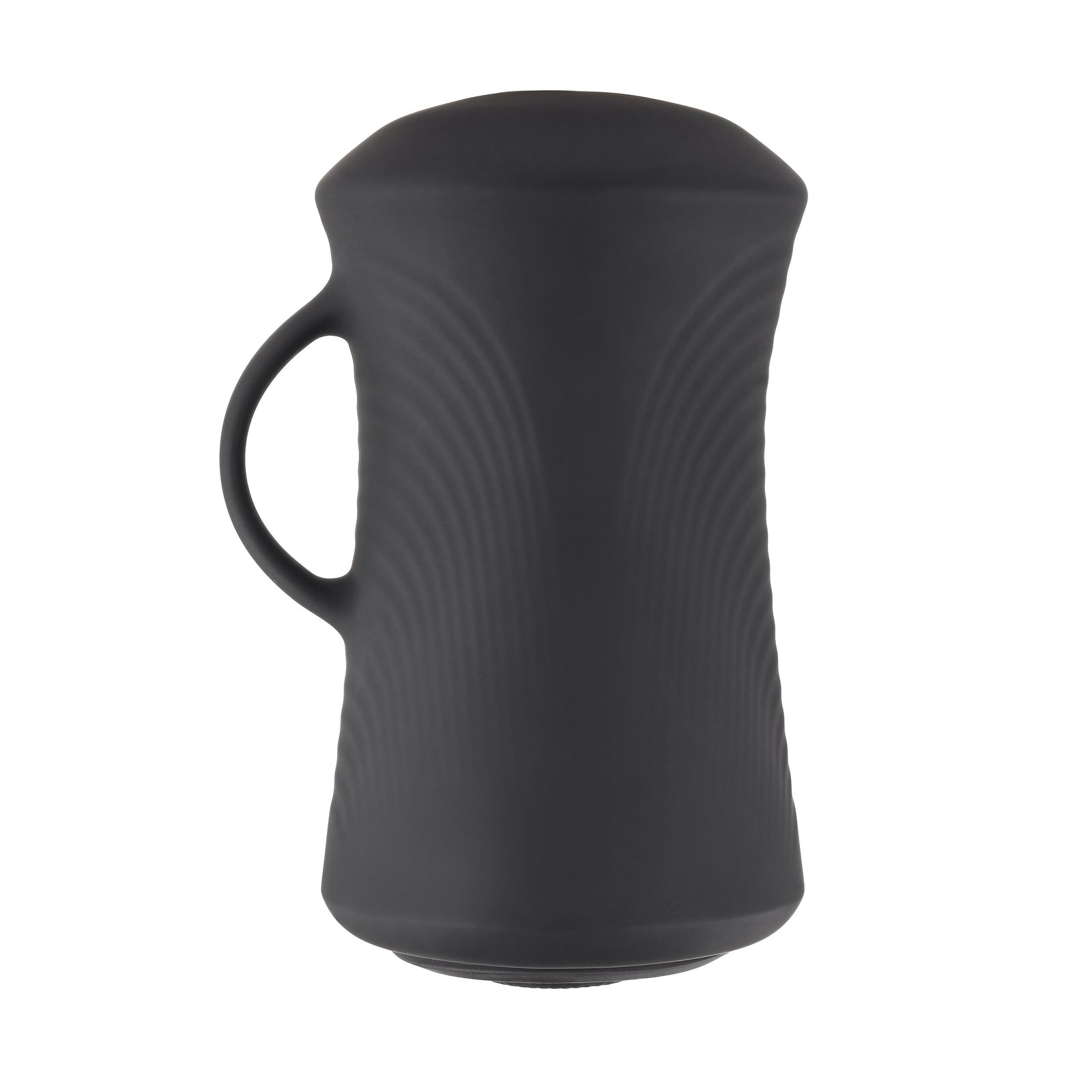 Zero Tolerance - Gyro Stroke Rechargeable Gyrating Stroker Masturbator (Black) - Black - Masturbator Soft Stroker