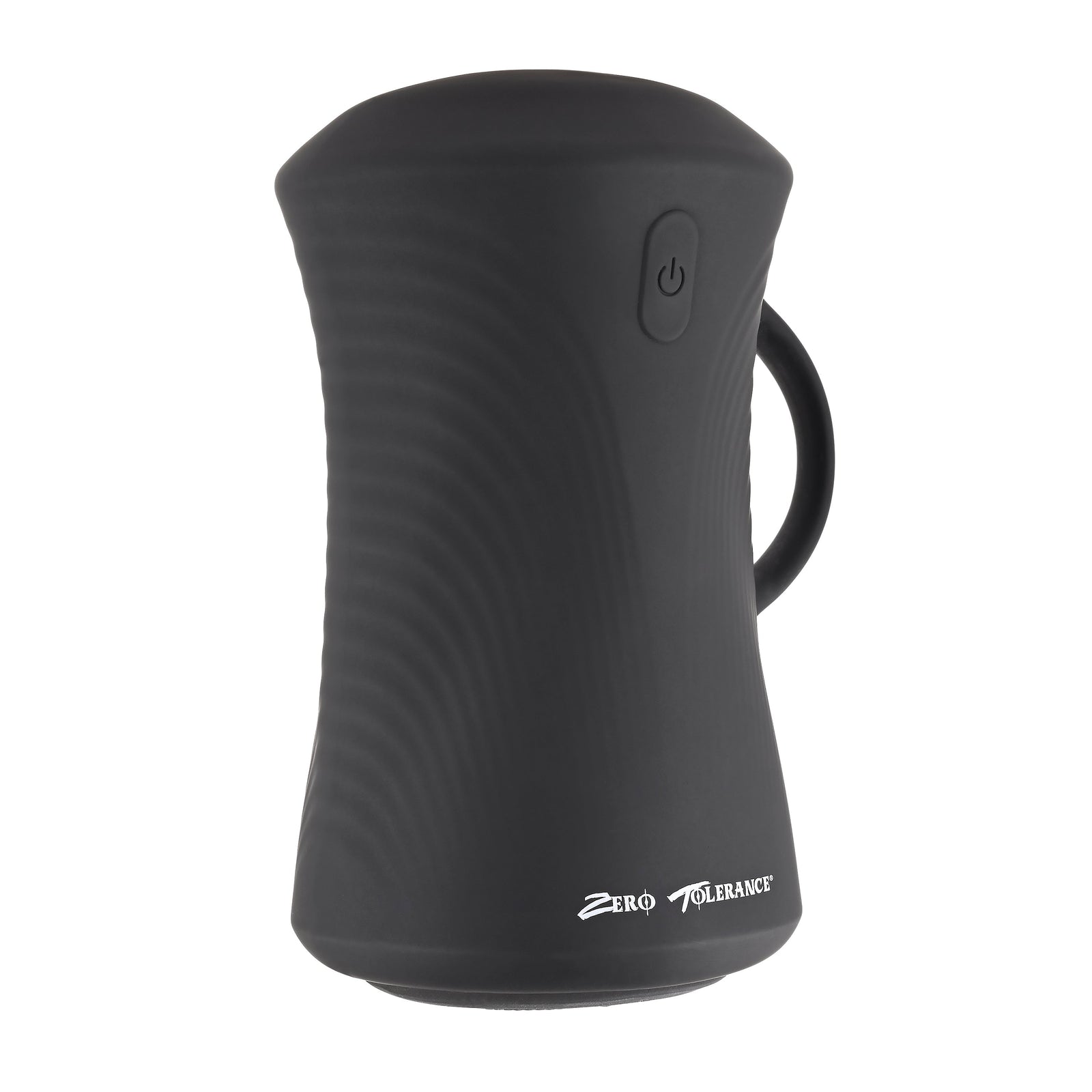 Zero Tolerance - Gyro Stroke Rechargeable Gyrating Stroker Masturbator (Black) - Black - Masturbator Soft Stroker