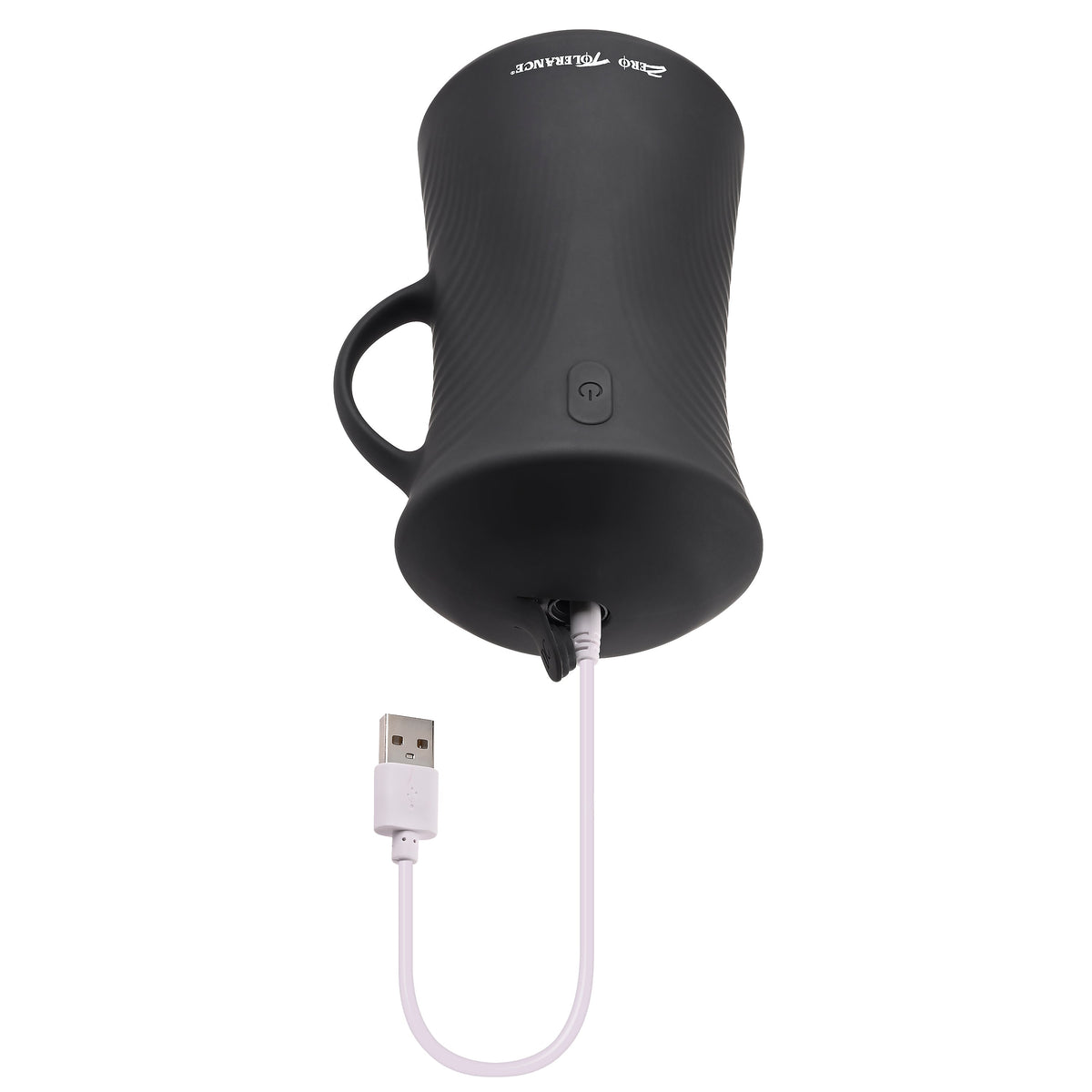 Zero Tolerance - Gyro Stroke Rechargeable Gyrating Stroker Masturbator (Black) - Black - Masturbator Soft Stroker