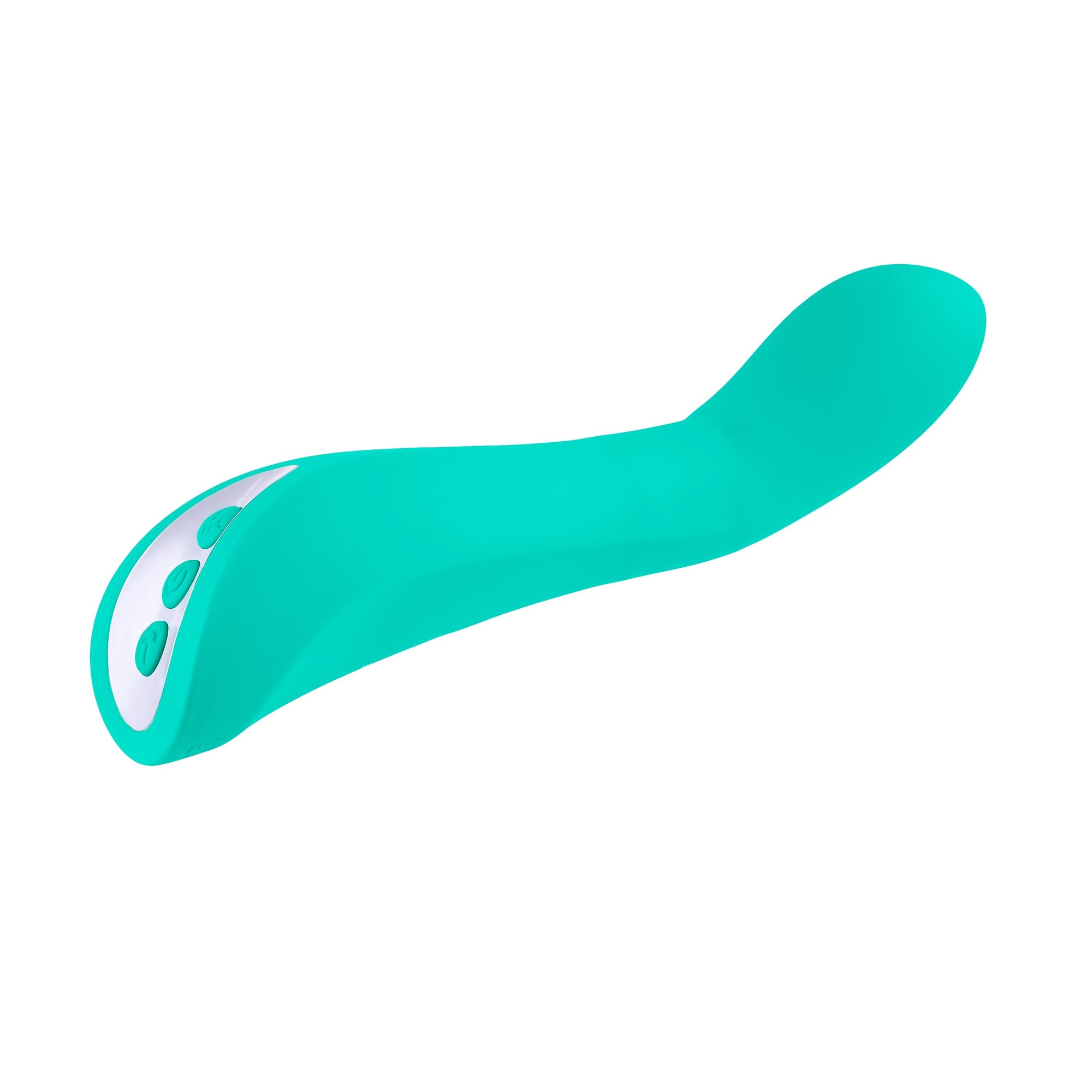 Evolved - Come With Me Silicone Rechargeable Vibrator (Green) - Green - Non Realistic Dildo w/o suction cup (Vibration)