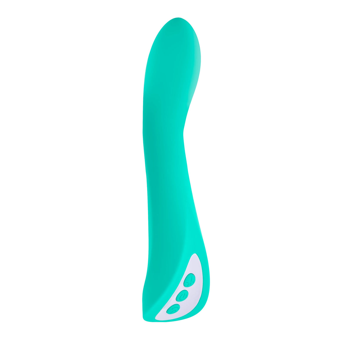 Evolved - Come With Me Silicone Rechargeable Vibrator (Green) - Green - Non Realistic Dildo w/o suction cup (Vibration)