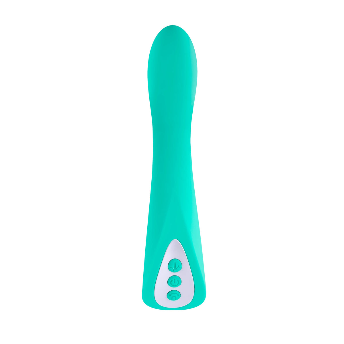 Evolved - Come With Me Silicone Rechargeable Vibrator (Green) - Green - Non Realistic Dildo w/o suction cup (Vibration)
