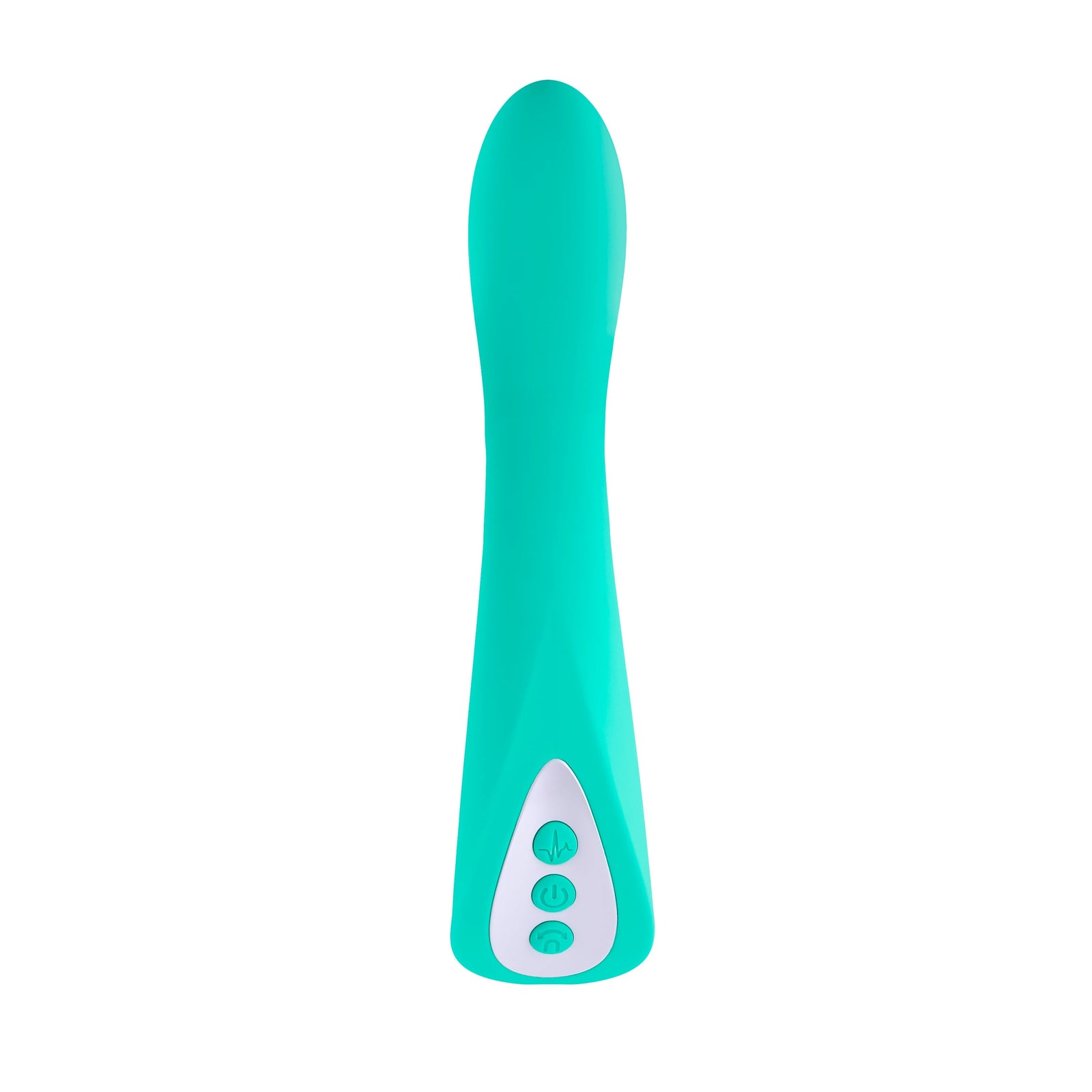 Evolved - Come With Me Silicone Rechargeable Vibrator (Green) - Green - Non Realistic Dildo w/o suction cup (Vibration)